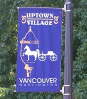 Uptown Village banner